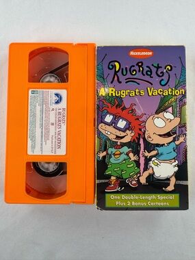 Nickelodeon Rugrats A Rugrats Vacation VHS- Working Condition
